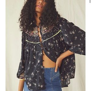 Free People Paloma Blouse